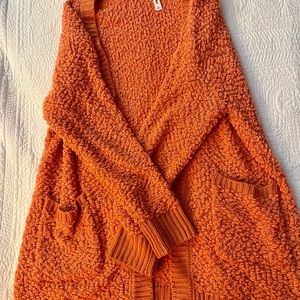 Popcorn cardigan